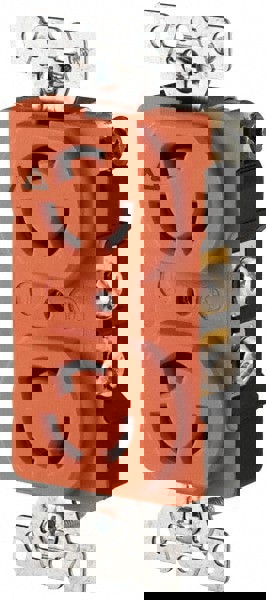 125 VAC, 15 Amp, L5-15R NEMA, Isolated Ground Receptacle